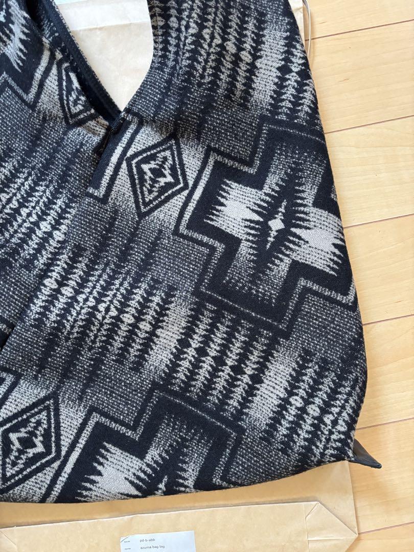 エンダースキーマ×ペンドルトンazuma bag bigアズマバッグビッグ