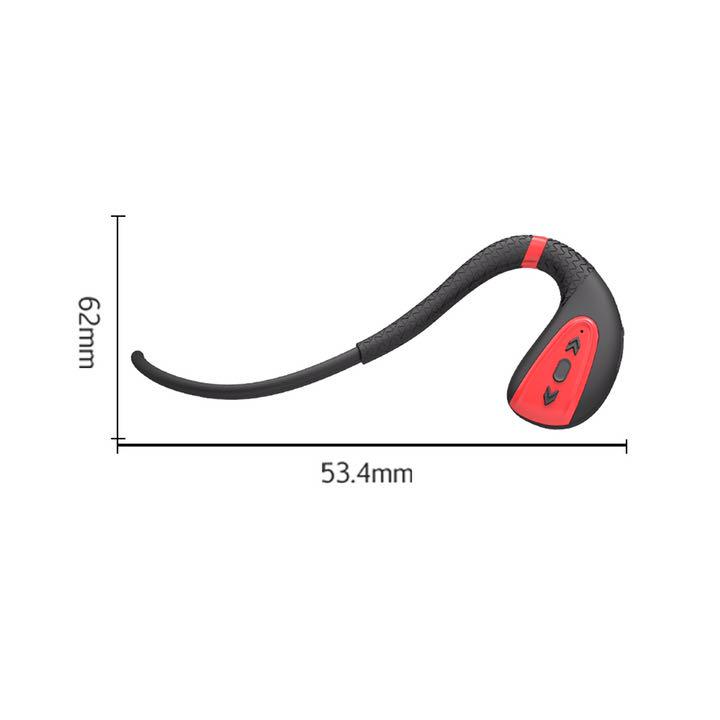 正規品豊富な スポーツ骨伝導イヤホン ヘッドホン メモリ内蔵 高音質 NKF10-m15665664739 Bluetooth 防水 特価即納