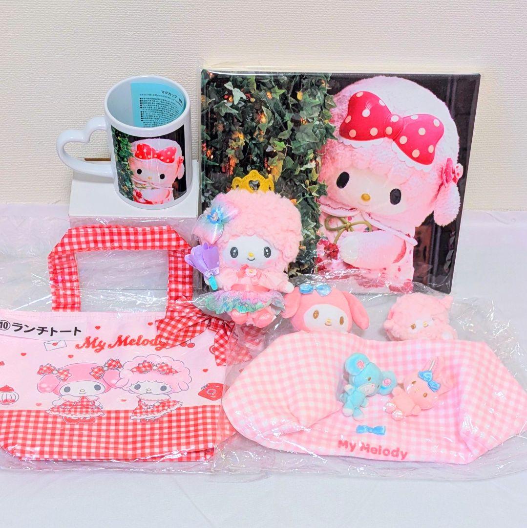 マイスウィートピアノちゃん　まとめ売り　5点セット　ぬいぐるみ　バッグ　サンリオ