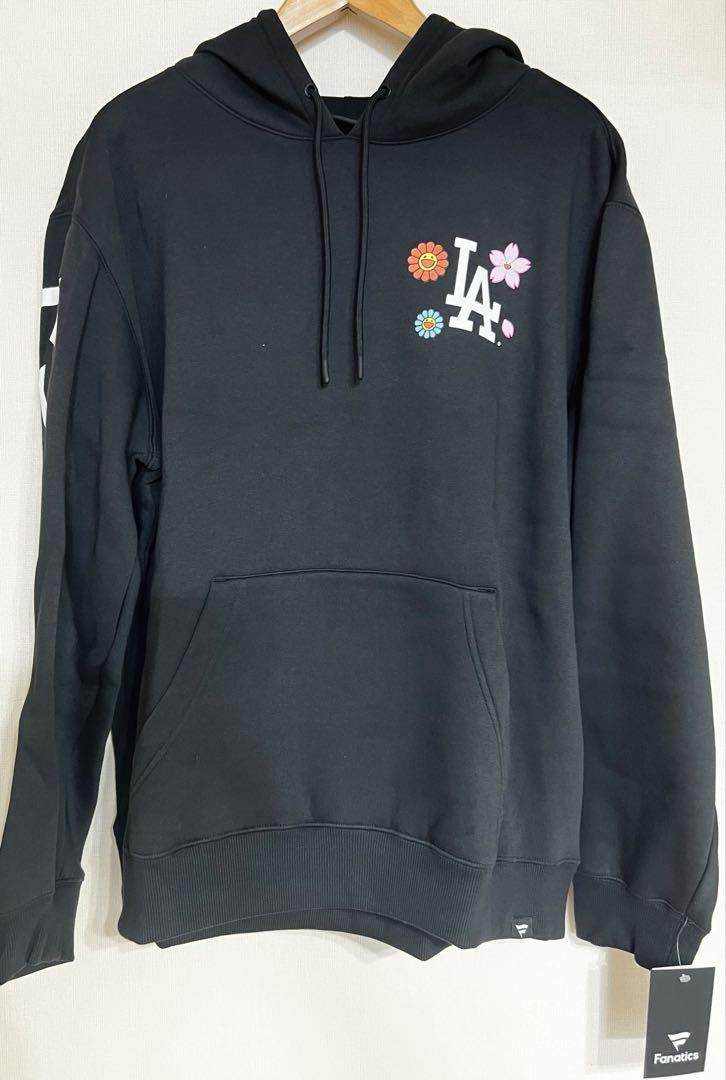 村上隆×ドジャース】限定コラボパーカー サイズL 正規品 新品