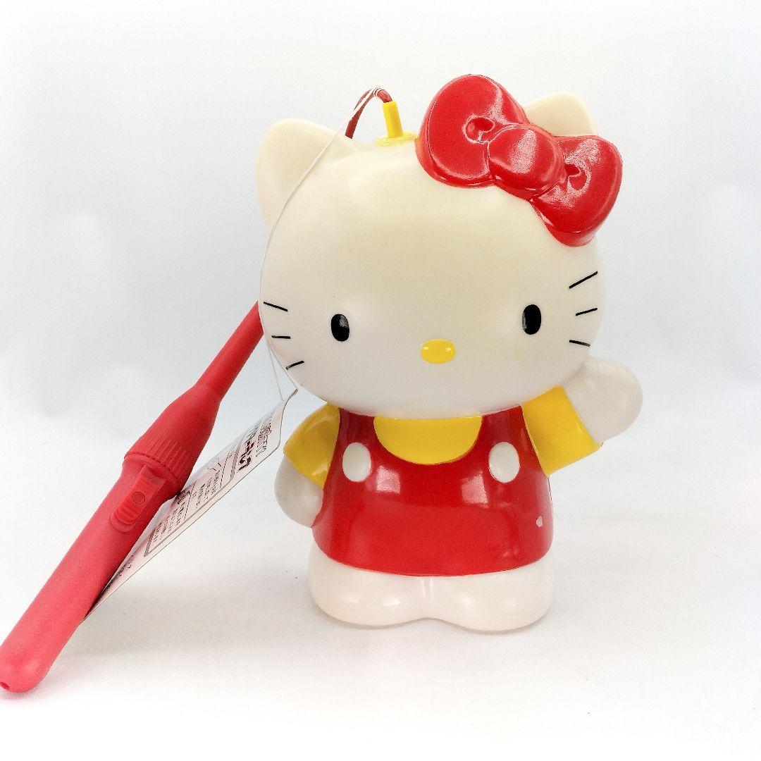 当時物 ハローキティ キャラクターランプ サンリオ レトロ