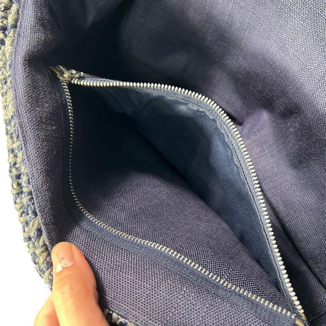 le api operaie レアピオペライエ ニットバッグ ターンロック