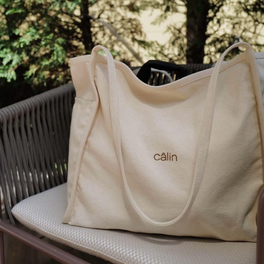 calin マザーズトートバッグ 大容量 - メルカリ
