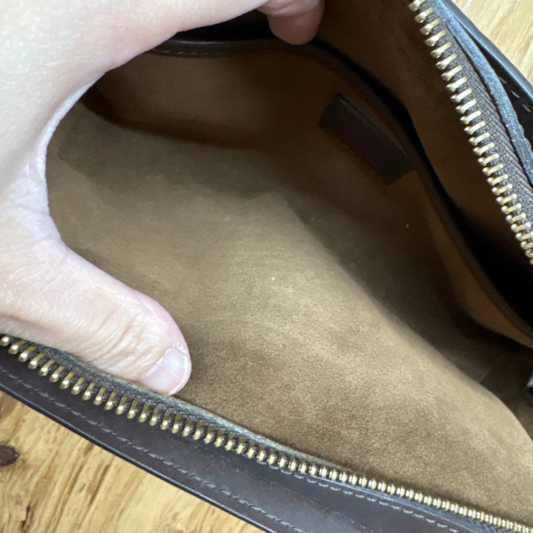 ルイヴィトン ダミエエベヌ サンルイ セカンドバッグ N51993