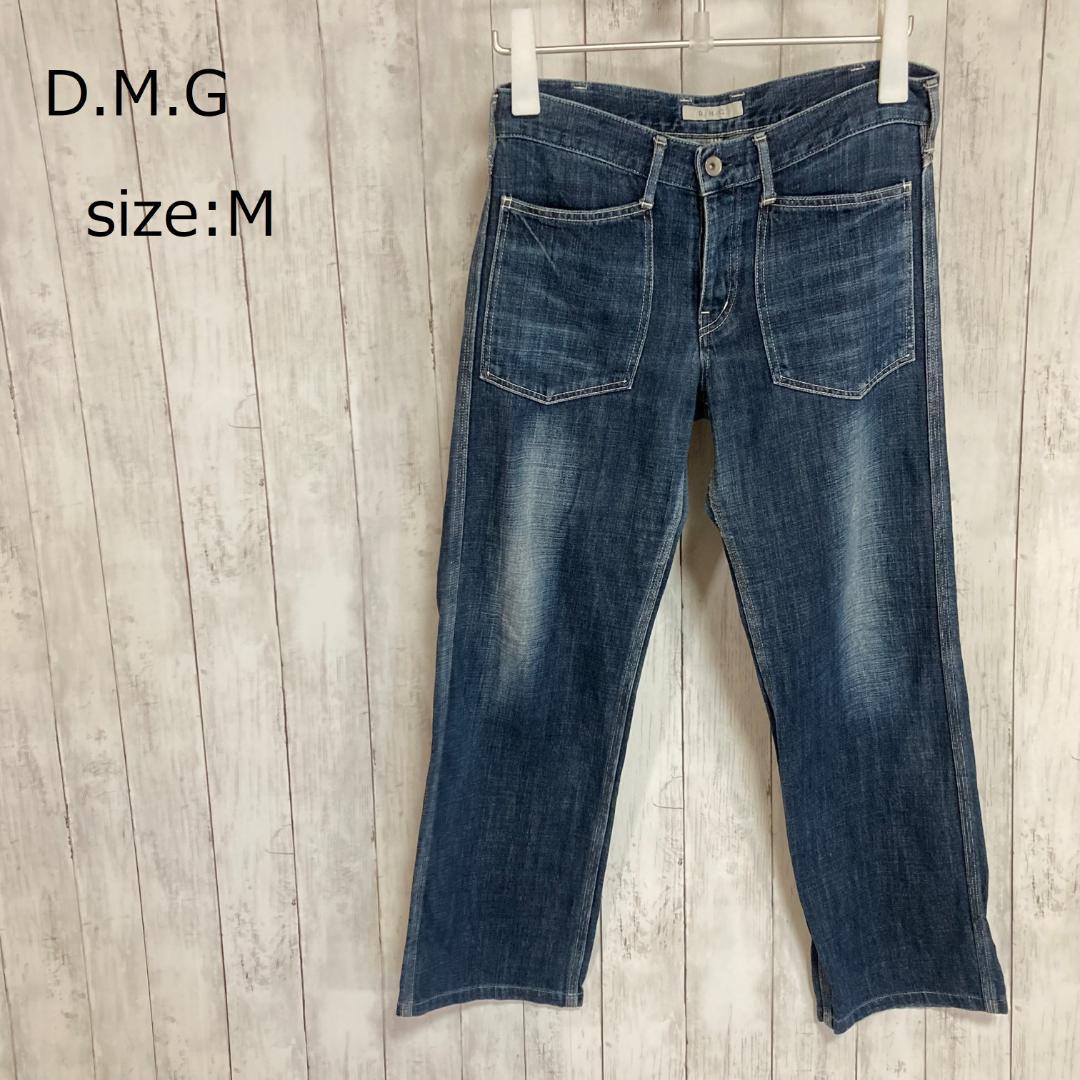 D.M.G ベーカーパンツ サイズM 匿名配送