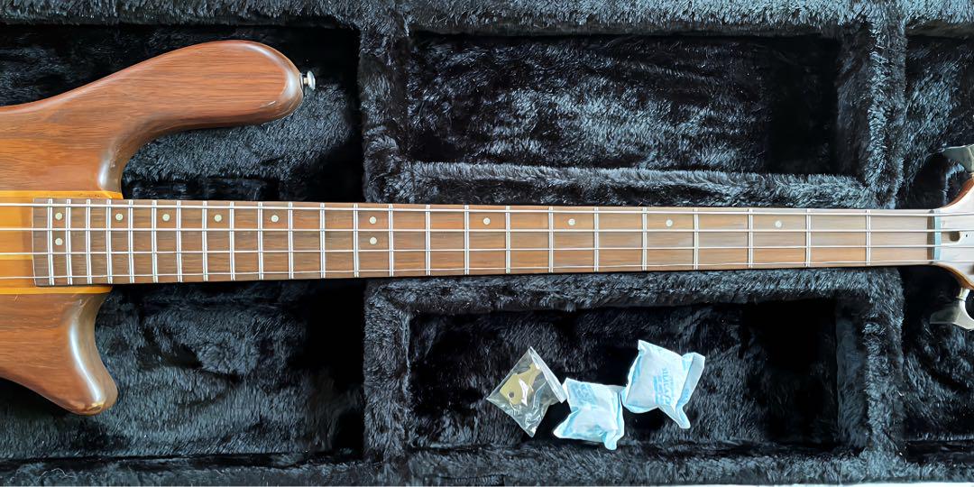 Washburn Taurus t-24スルーネック音出るジャンク ハードケース