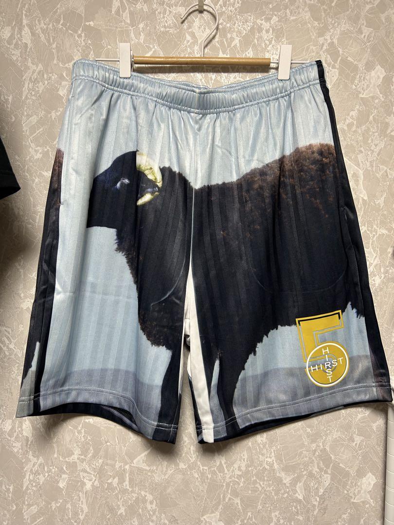 Supreme Damien Hirst Soccer Short Sサイズ - メルカリ