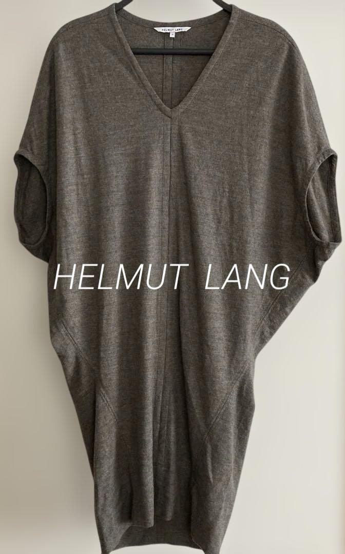 ヘルムートラング ワンピース HELMUT LANG ウール チュニック HELMUT LANG ワンピース チュニック サイズS - メルカリ