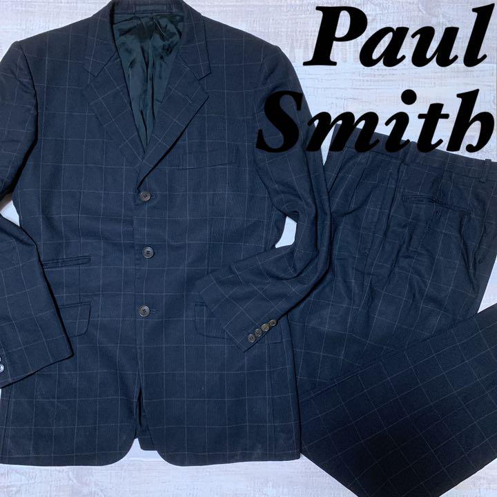 Paul Smith チェック セットアップ