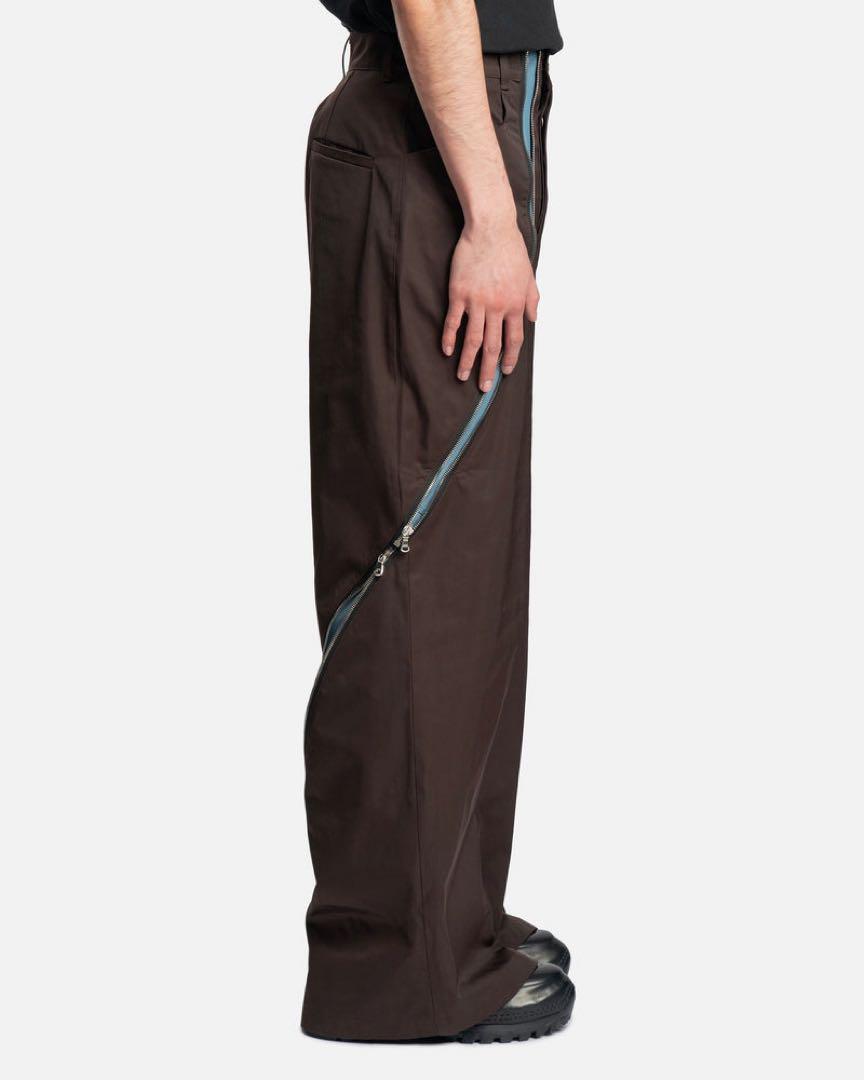 パンツ FFFPOSTALSERVICE 3-WAY ZIP TROUSERS