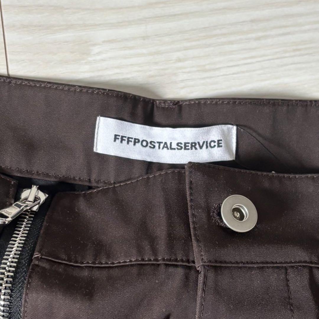パンツ FFFPOSTALSERVICE 3-WAY ZIP TROUSERS