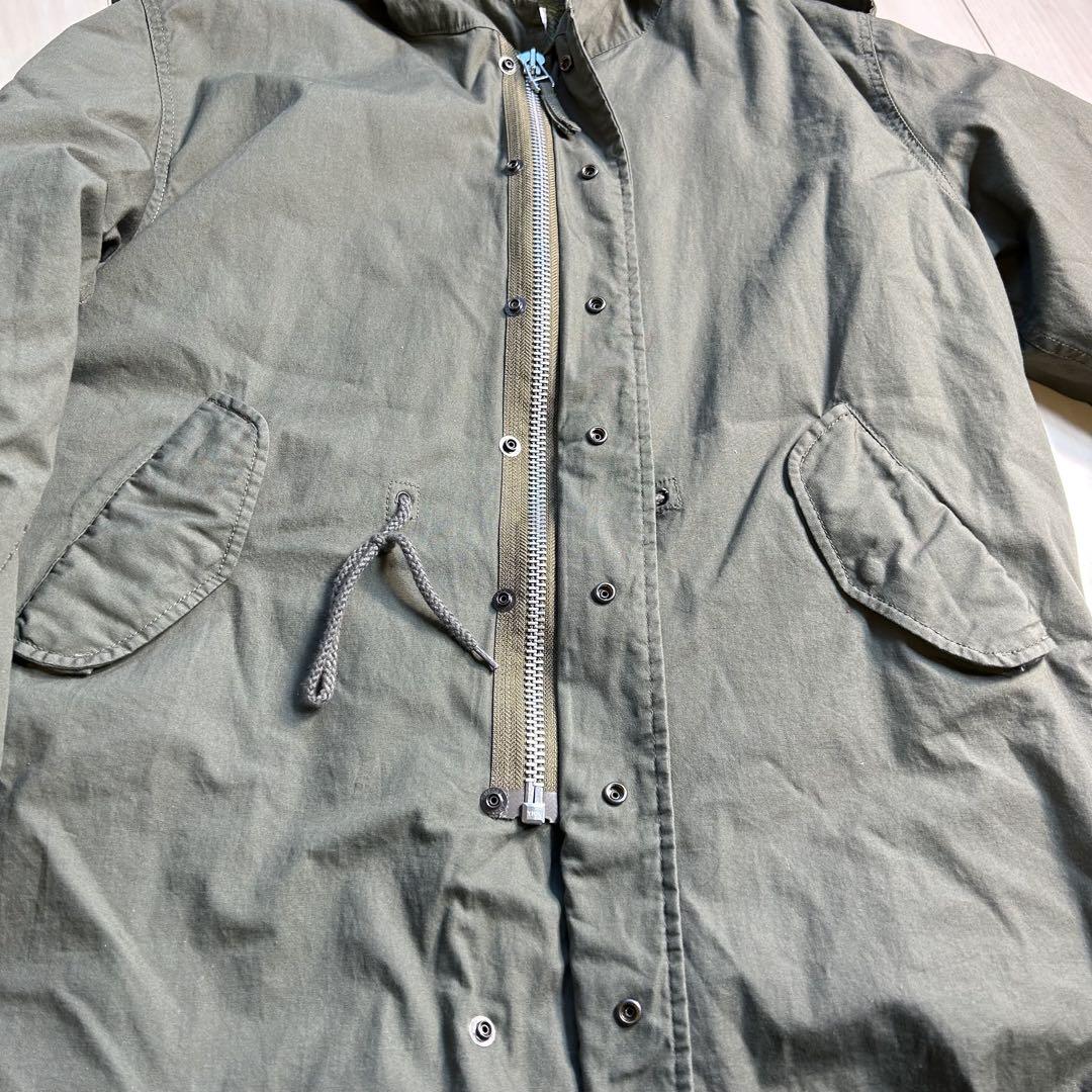 【美品】ヒューストン M51 モッズコート フィッシュテールパーカー XS