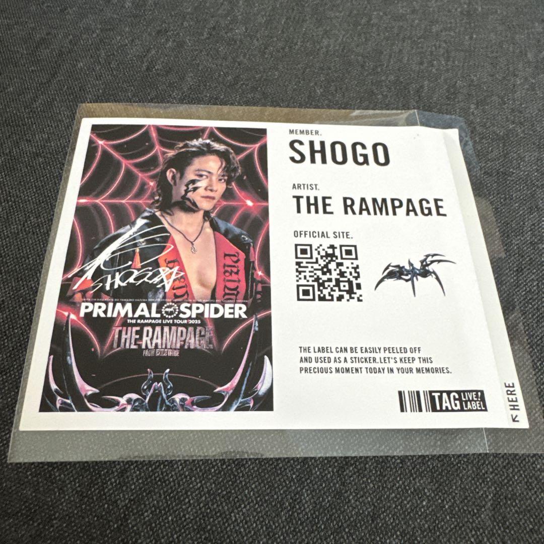 THE RAMPAGE ランペ 岩谷翔吾 直筆サイン入りフリスビー THE RAMPAGE ランペ 岩谷翔吾 直筆サイン入り色紙 - メルカリ