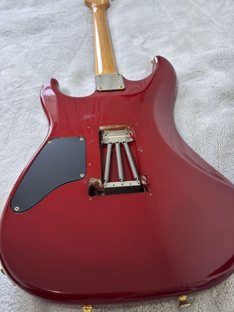 Schecter エレキギター レッド