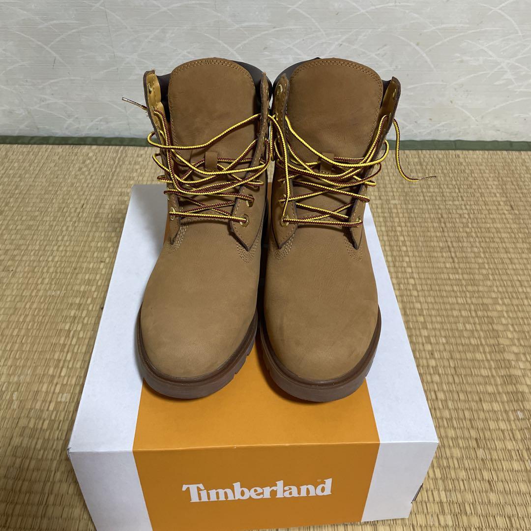 未使用級】Timberlandウォーター レジスタント ブーツ 26.5