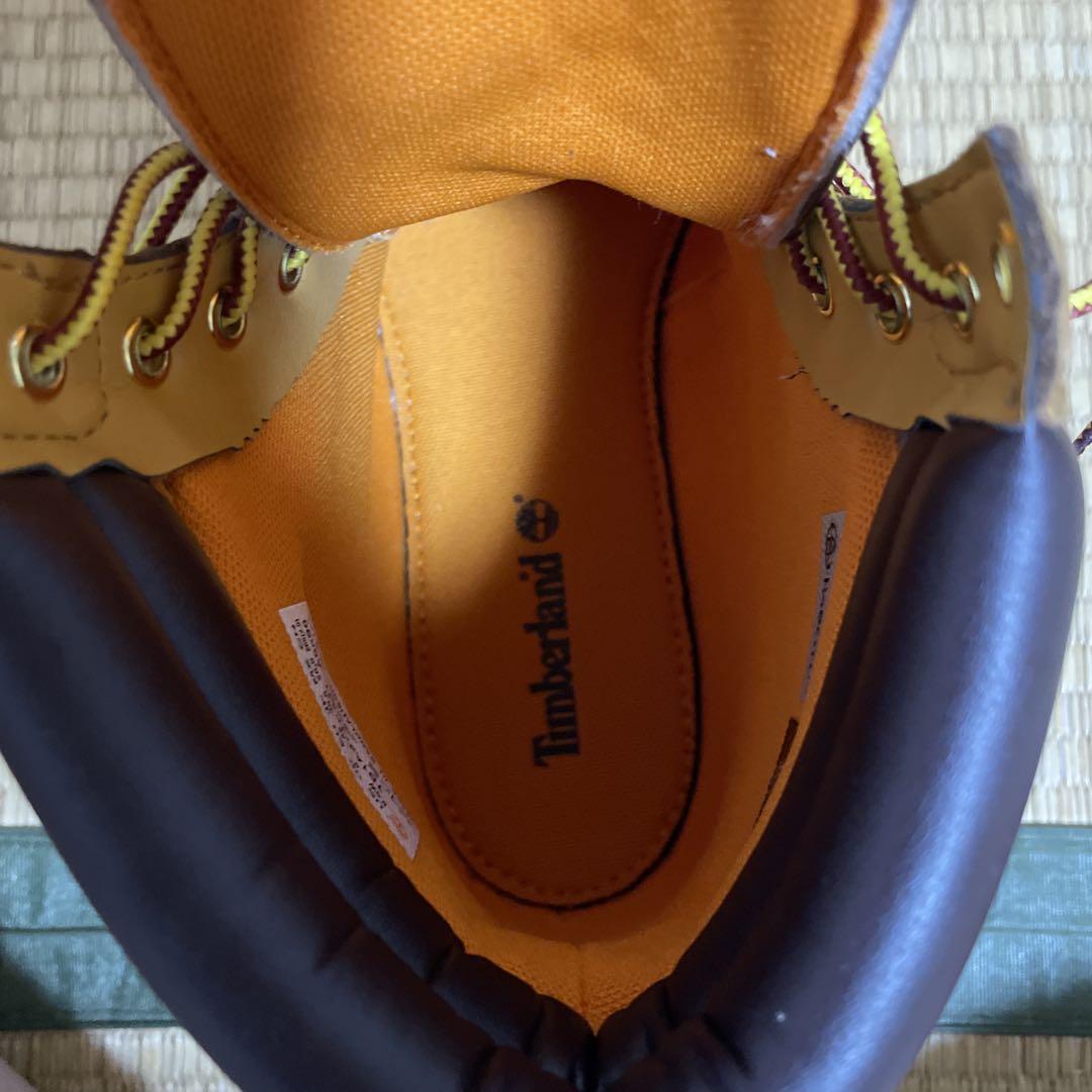 【未使用級】Timberlandウォーター レジスタント ブーツ 26.5センチ