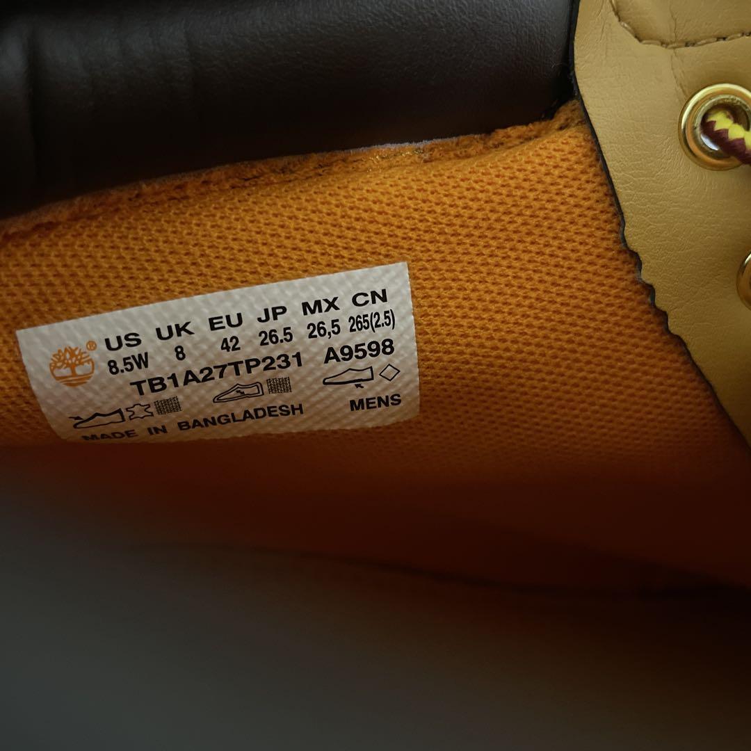 【未使用級】Timberlandウォーター レジスタント ブーツ 26.5センチ