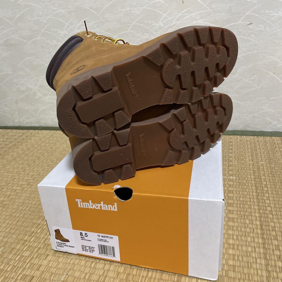【未使用級】Timberlandウォーター レジスタント ブーツ 26.5センチ