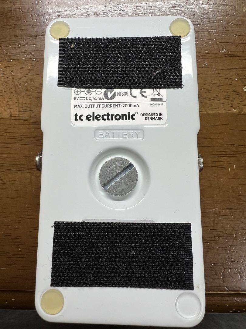 tc electronic PolyTune 2 チューナー