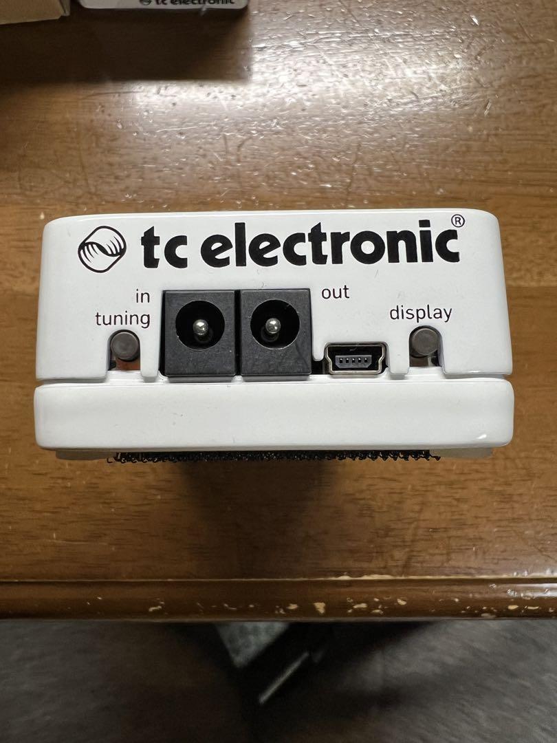 tc electronic PolyTune 2 チューナー