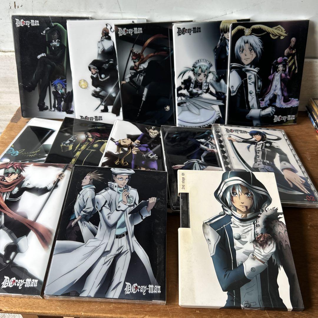 美品★D.Gray-man DVD 1期［１巻、３巻〜１３巻］初回限定版 91KKuZ30jXL._UF894,1000_QL80_.jpg