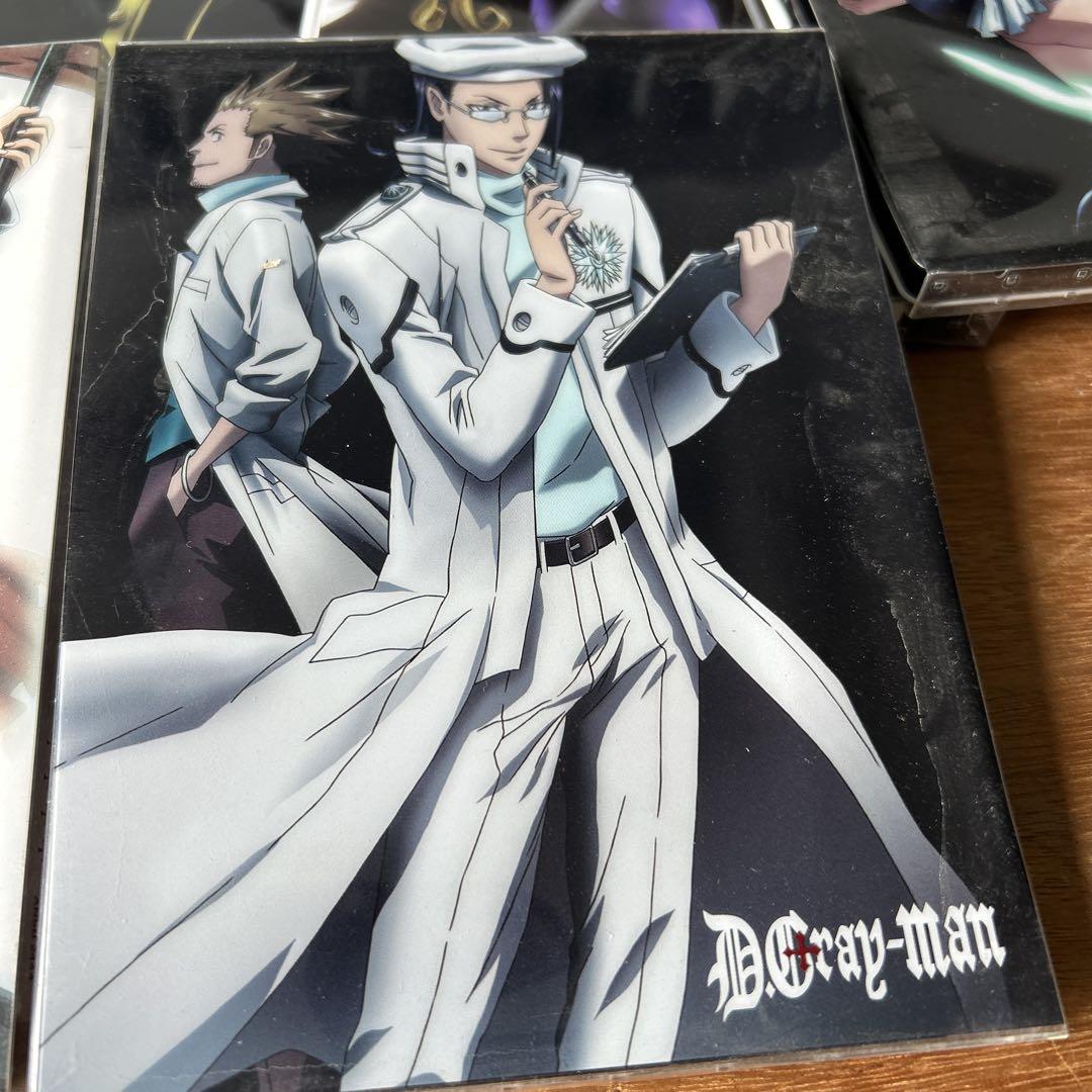 D.Gray-man 2nd stage DVD全13巻セット - メルカリ