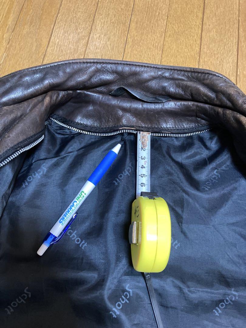 値下 SCHOTT　schott ショット　141　ライダース　レザージャケット