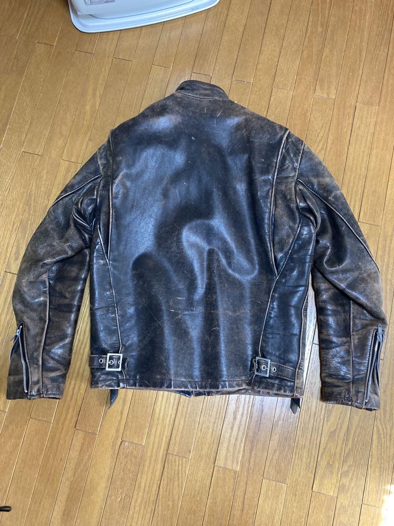 値下 SCHOTT　schott ショット　141　ライダース　レザージャケット