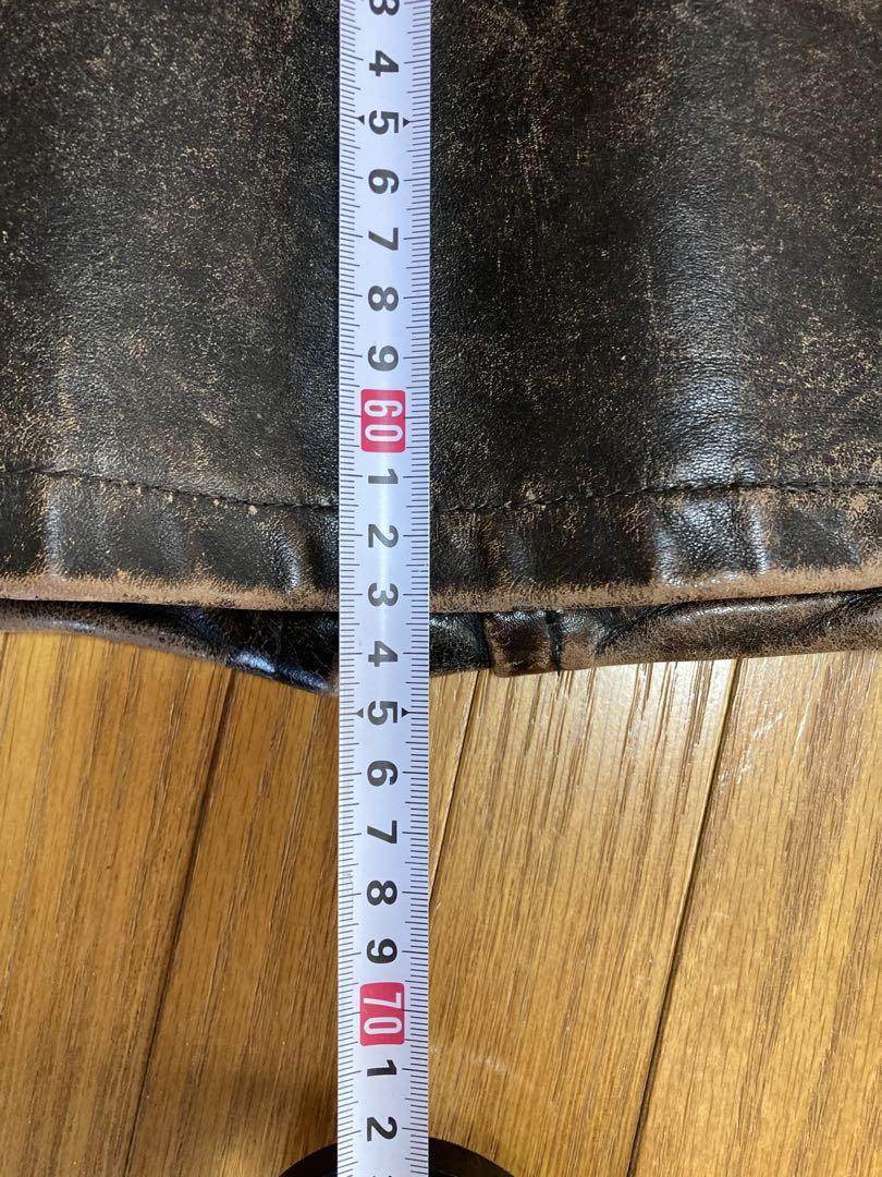 値下 SCHOTT　schott ショット　141　ライダース　レザージャケット