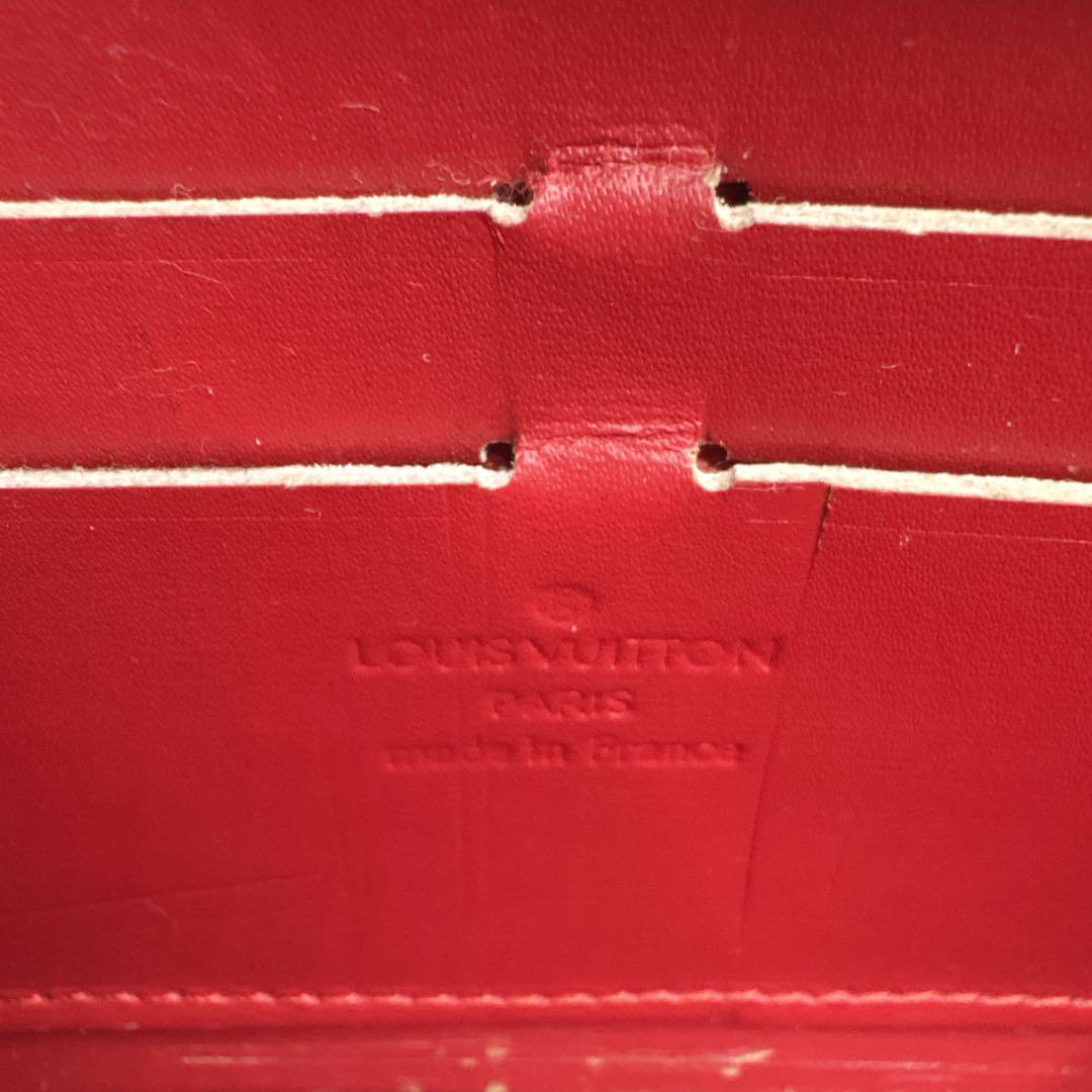 Louis Vuitton 長財布 ヴェルニレイユール ジッピー