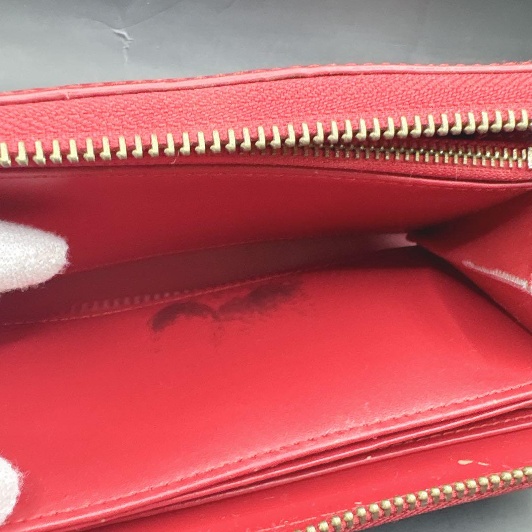 Louis Vuitton 長財布 ヴェルニレイユール ジッピー