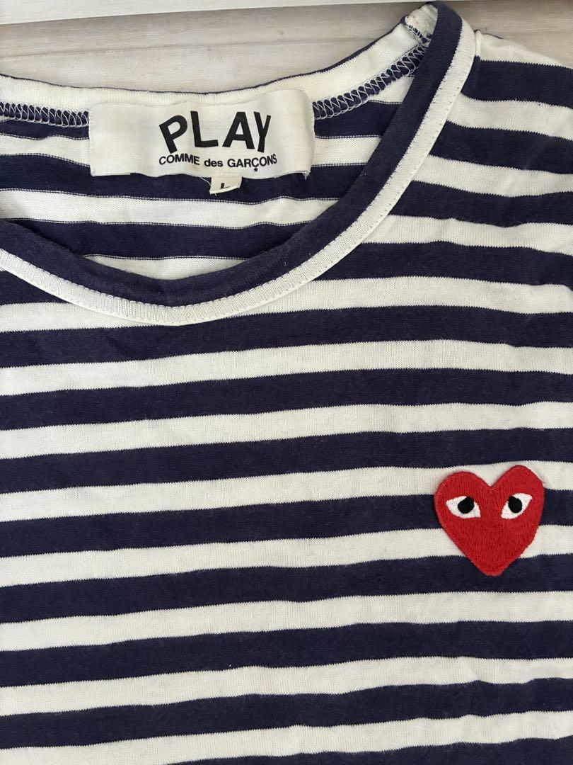 PLAY COMME des GARÇONS ストライプ L