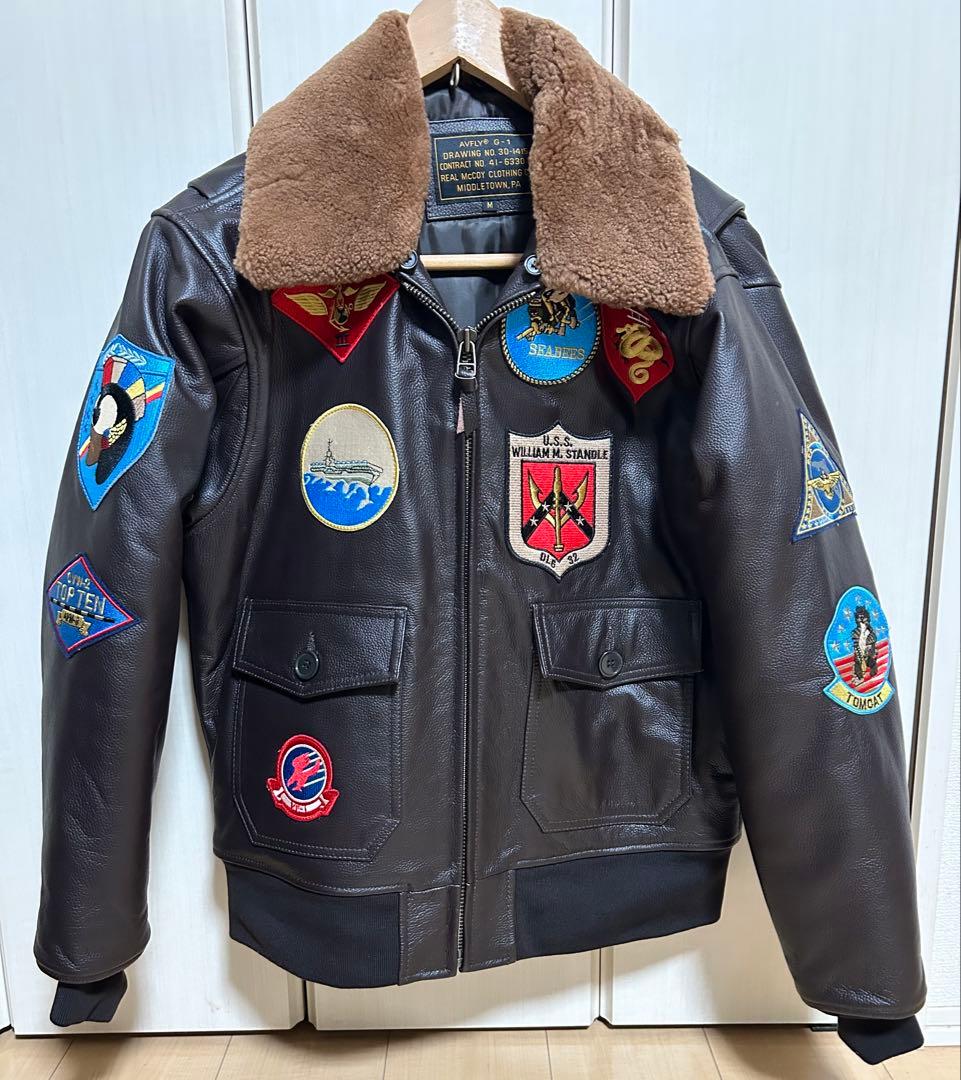 REAL McCOY AVFLY G-1 ミリタリージャケット M