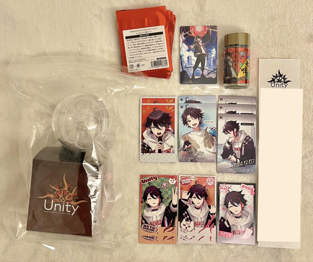 三枝明那／Unity／グッズ／サンナナカードチェキペンラ七味セットVtuber
