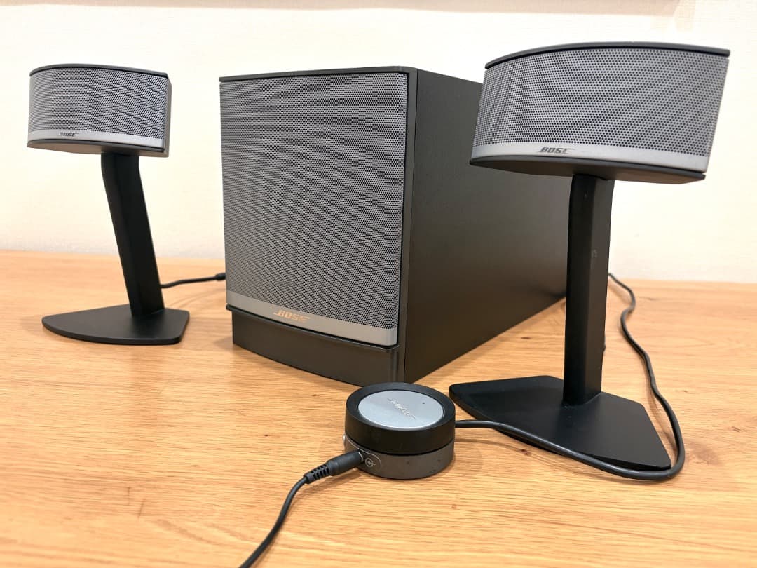 BOSE Companion 5★マルチメディアスピーカーシステム Amazon.com: Bose Companion 5 Multimedia Speaker System