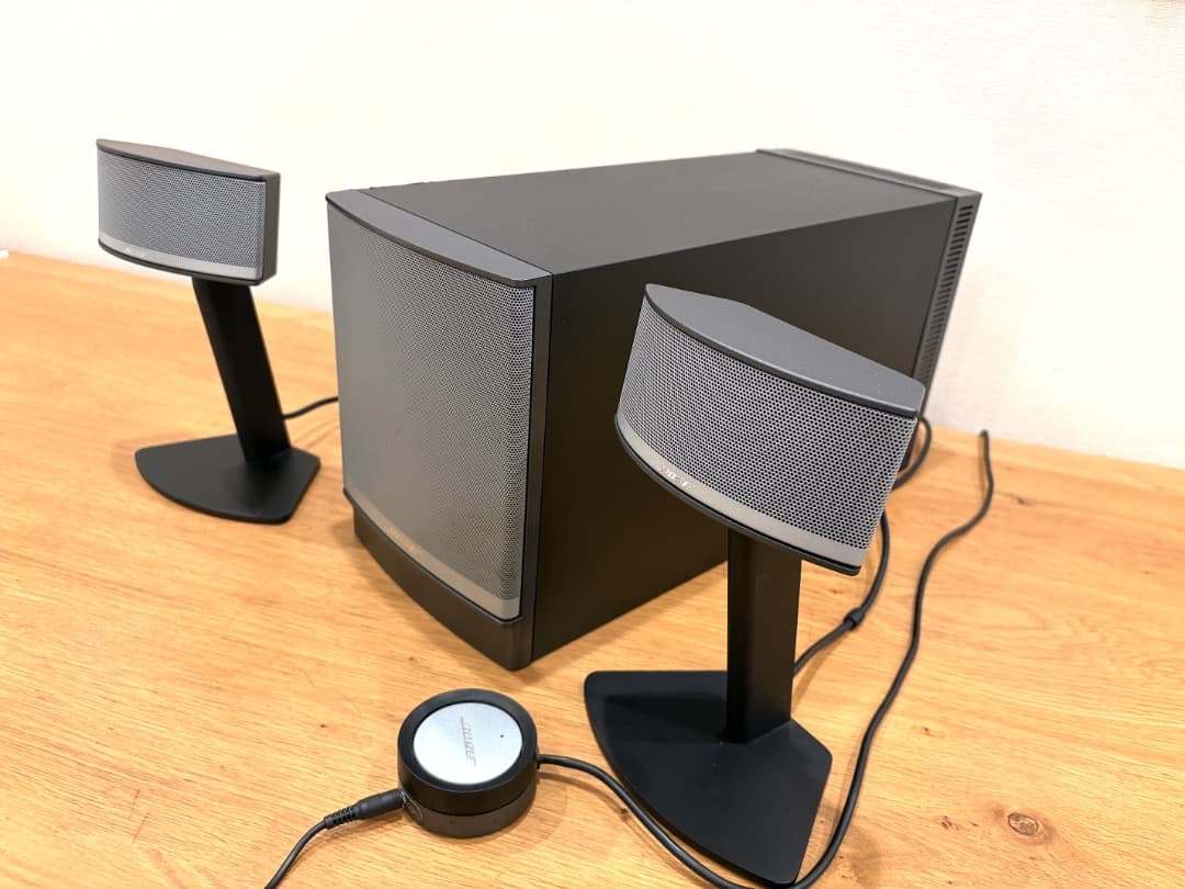 BOSE Companion 5★マルチメディアスピーカーシステム Amazon.com: Bose Companion 5 Multimedia Speaker System
