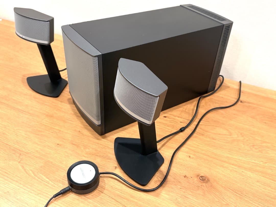 BOSE Companion 5★マルチメディアスピーカーシステム Amazon.com: Bose Companion 5 Multimedia Speaker System