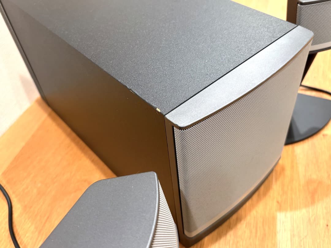 BOSE Companion 5★マルチメディアスピーカーシステム Amazon.com: Bose Companion 5 Multimedia Speaker System