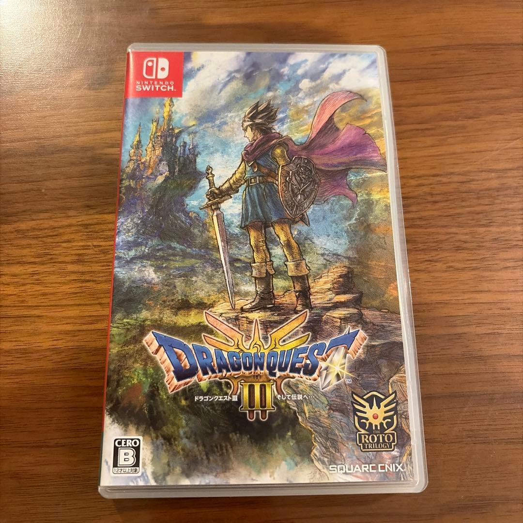 極美品 ドラゴンクエストIII Nintendo Switch - メルカリ