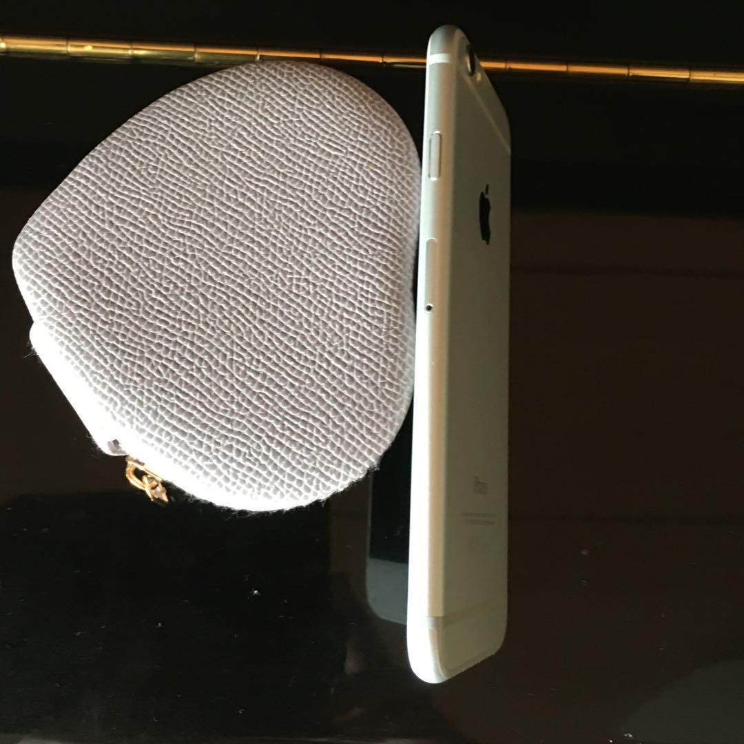 バッテリー100%】iphone6 au 16GB Silver