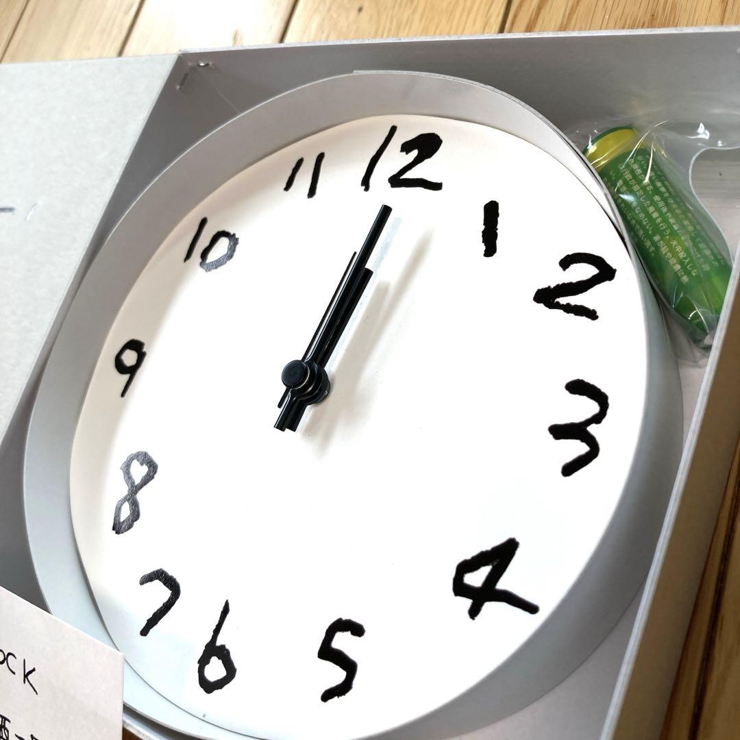 About ' wall clock / 壁掛け時計 - 北欧、暮らしの道具店