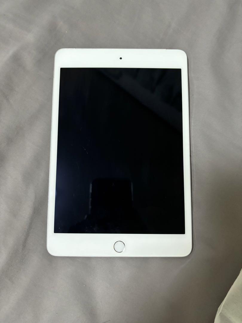 iPad mini4 128GB silver