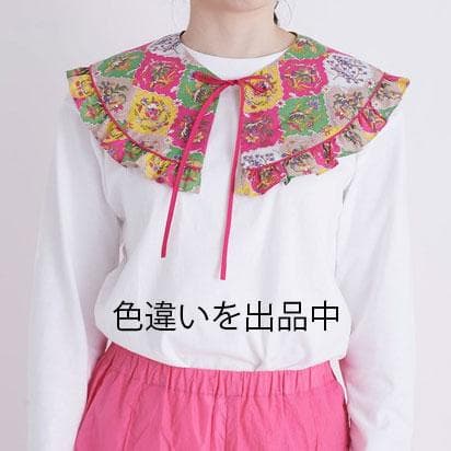 美品☆i am i Dinosaur in flower イージーパンツ＆つけ衿