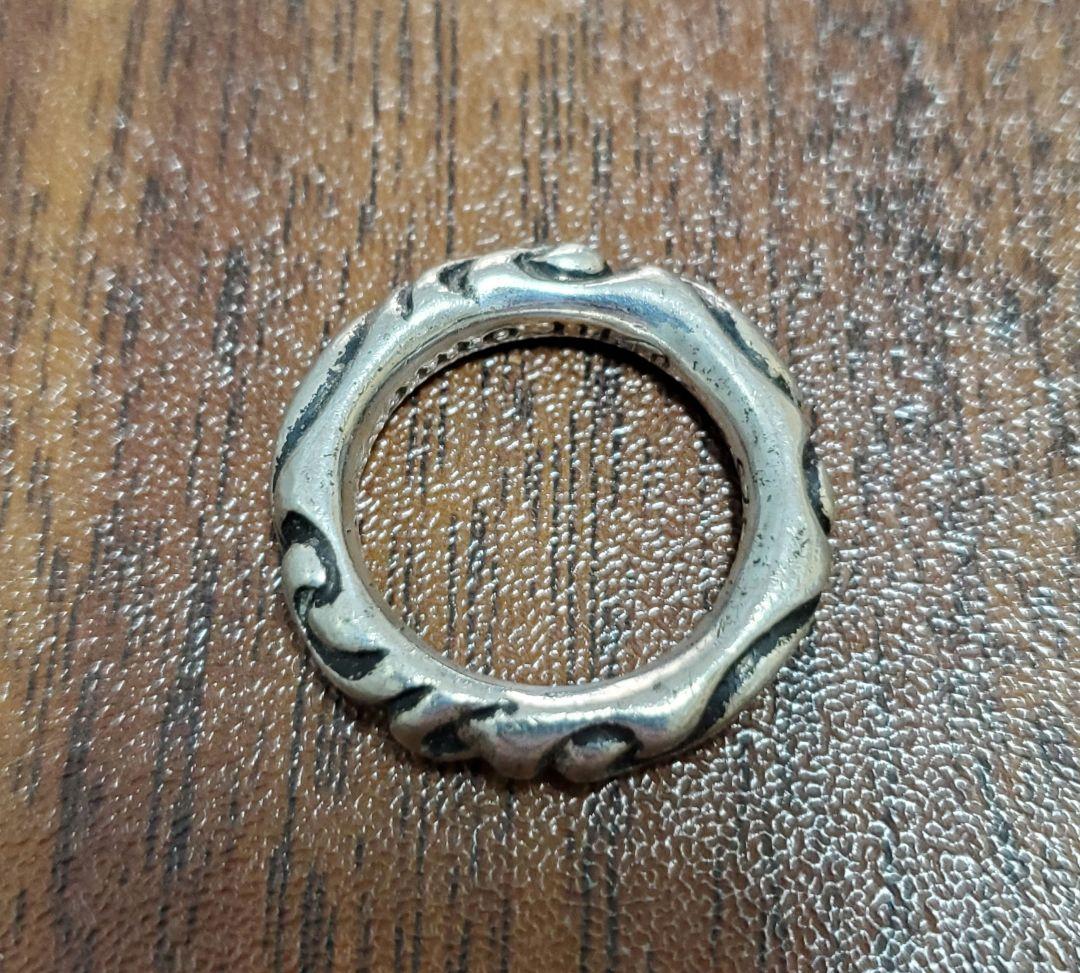 【CHROME HEARTS】☆クロムハーツ☆リング☆指輪☆シルバー