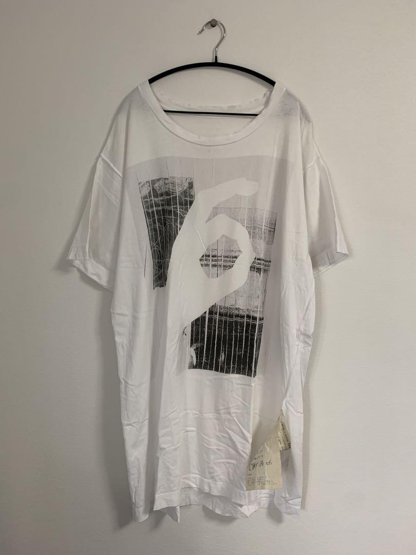 MM6/Maison Margiela/オーバーサイズTシャツ