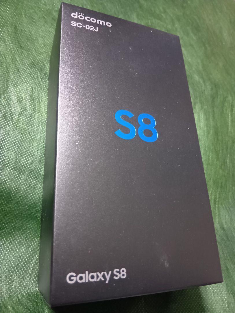 docomo Galaxy S8 グレー 本体