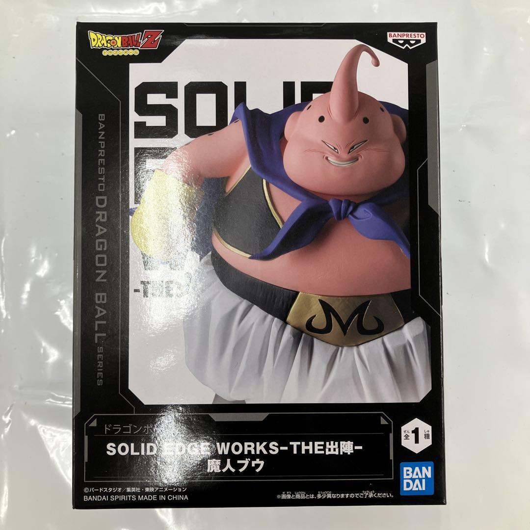 HFK733 未開封 ドラゴンボールZ THE出陣 魔人ブウ 6個