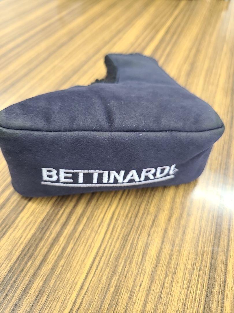 Bettinardi Prototype DASS パター ヘッドカバー付き