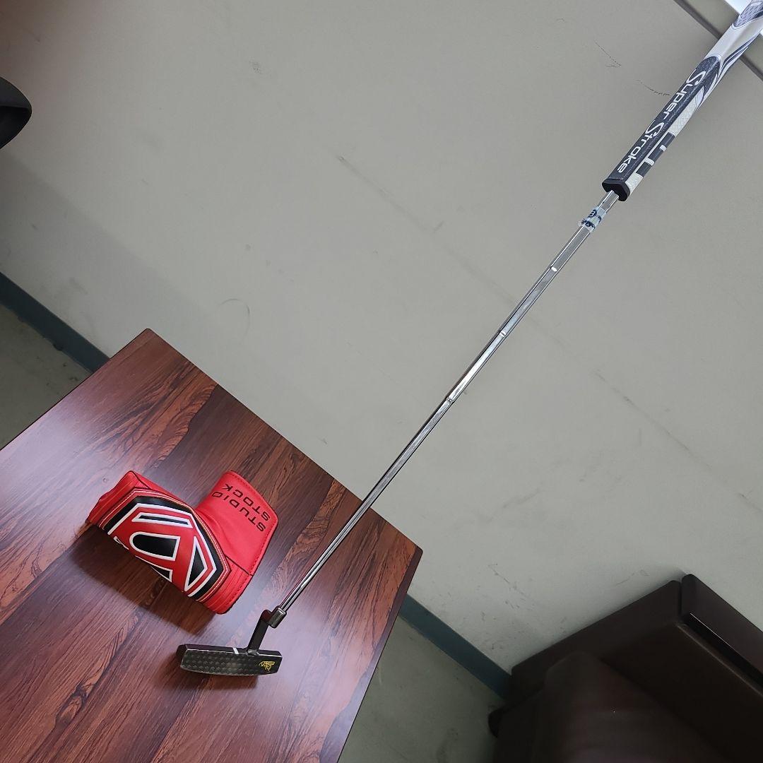 Bettinardi Prototype DASS パター ヘッドカバー付き - メルカリ