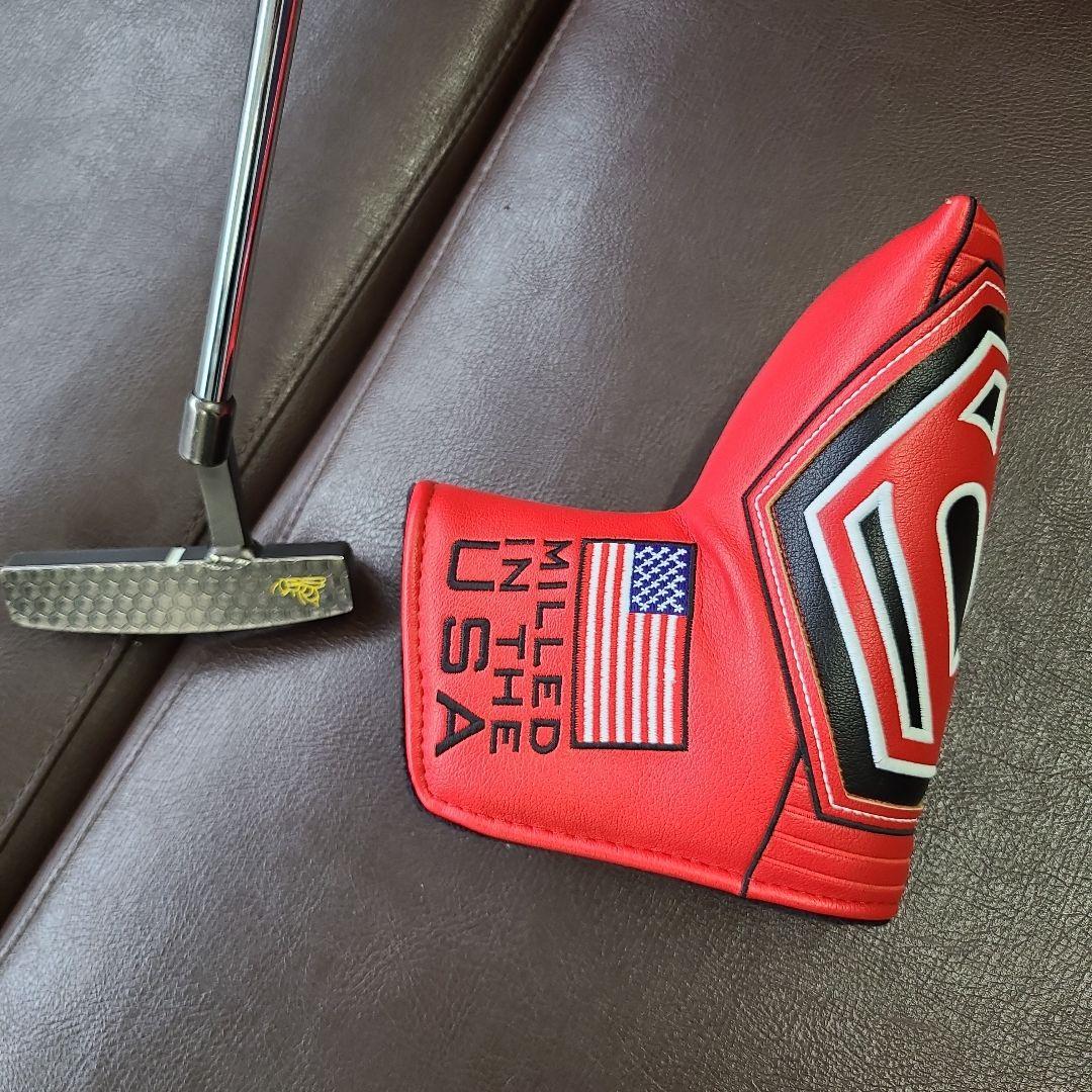 Bettinardi Prototype DASS パター ヘッドカバー付き - メルカリ